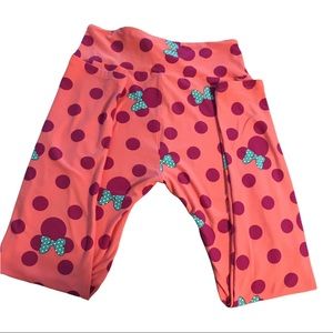 LulaRoe Disney Minnie print leggings